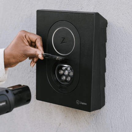 Zaptec Go Zaptec Go Laadpaal 22 kW Type 2 zwart - Slimme compacte thuislader met RFID en OCPP 5 jaar garantie NuchterDuurzaam 4