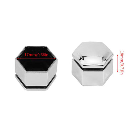 VCTparts Zwarte Wielbout Wielmoer Doppen Beschermende Afdekkapjes 20 stuks - 17mm (set) NORGOS 5